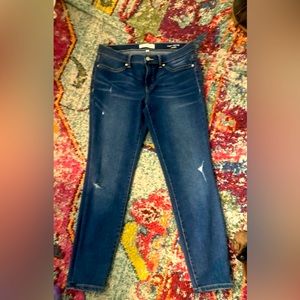 Henry and belle super skinny ankle jeans
